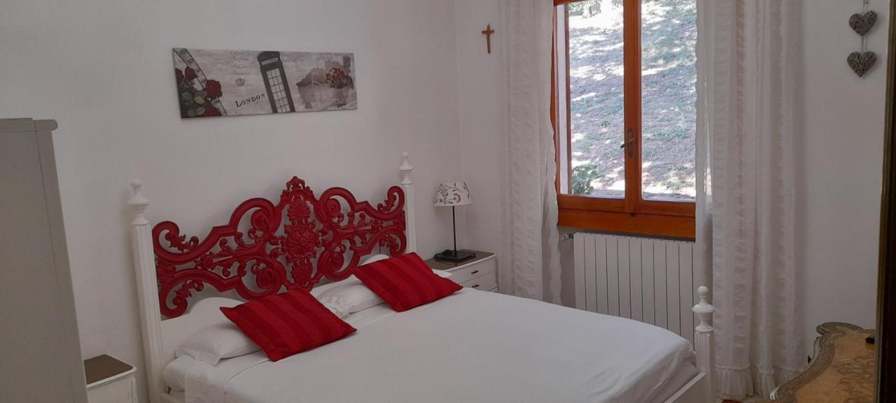 B&B Il Santo Pellegrino Adrara San Rocco Bagian luar foto