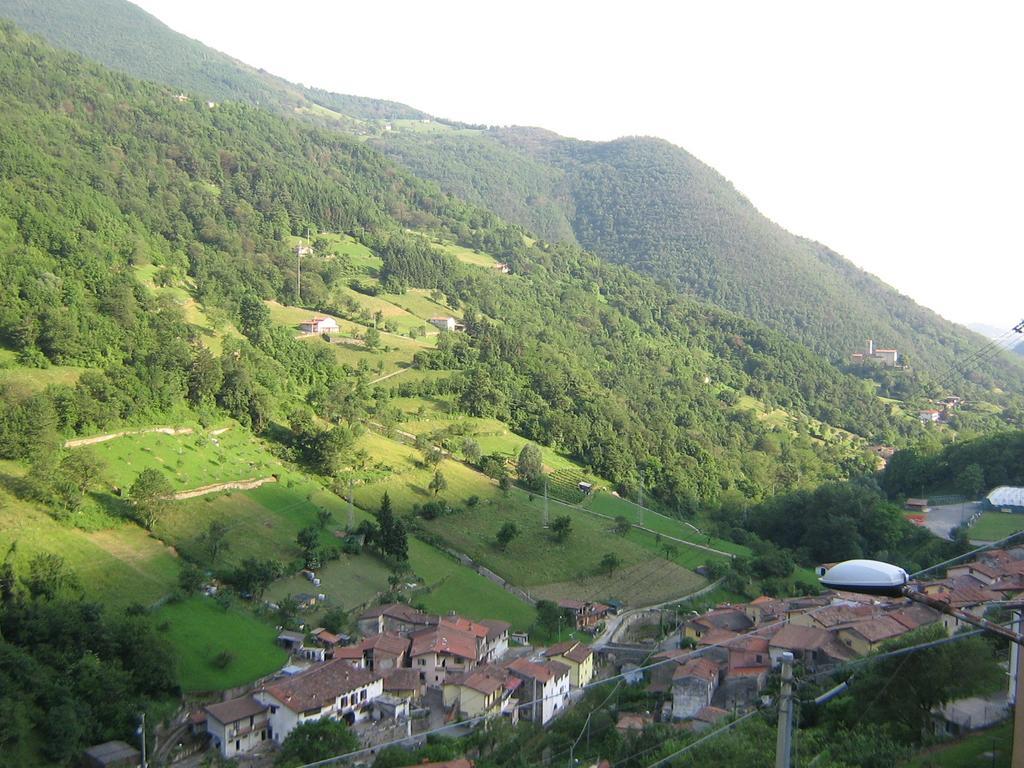 B&B Il Santo Pellegrino Adrara San Rocco Bagian luar foto