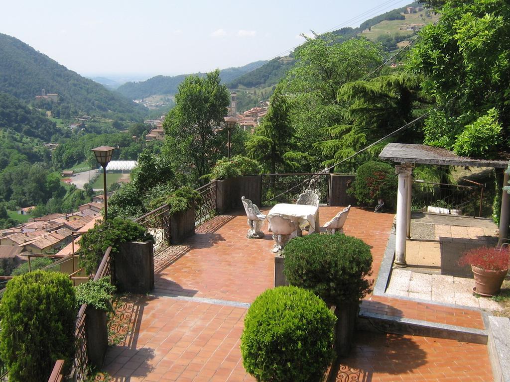 B&B Il Santo Pellegrino Adrara San Rocco Bagian luar foto