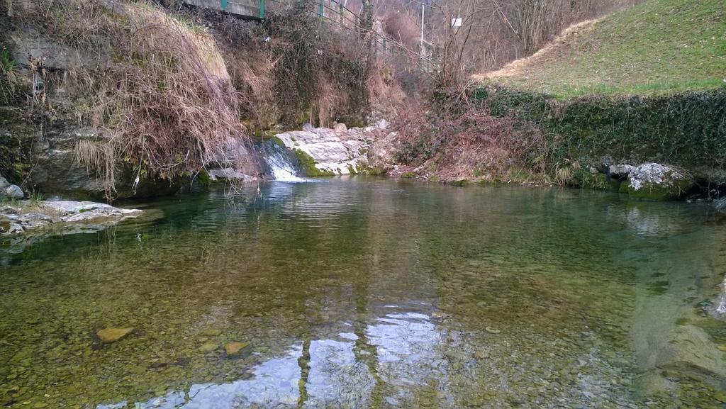 B&B Il Santo Pellegrino Adrara San Rocco Bagian luar foto