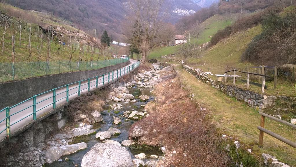B&B Il Santo Pellegrino Adrara San Rocco Bagian luar foto