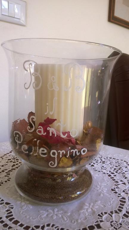B&B Il Santo Pellegrino Adrara San Rocco Bagian luar foto