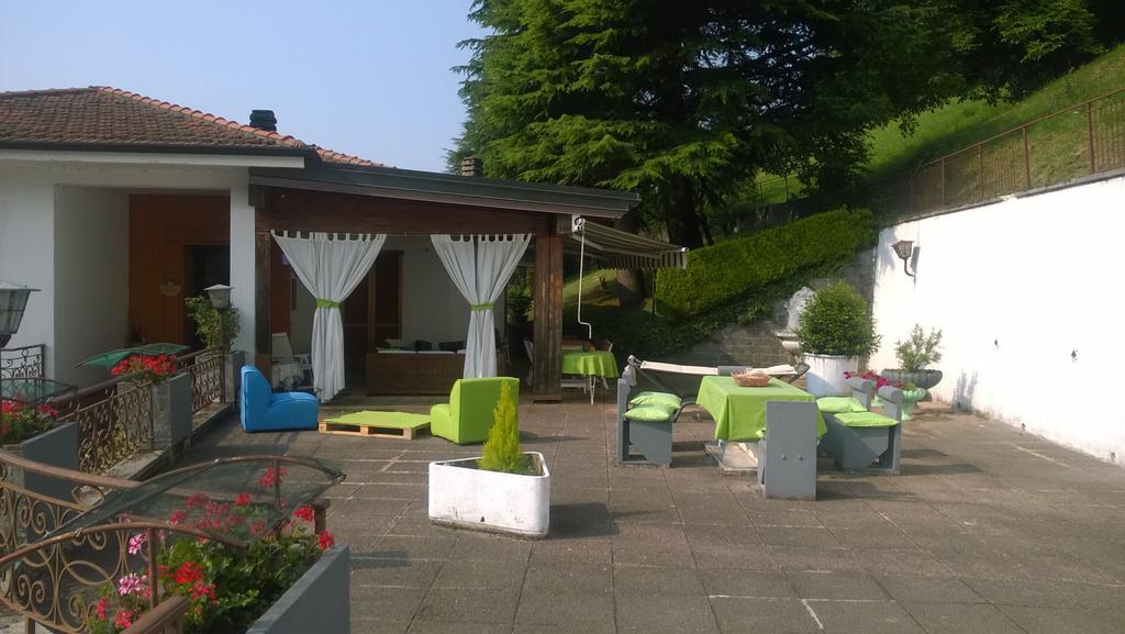 B&B Il Santo Pellegrino Adrara San Rocco Bagian luar foto