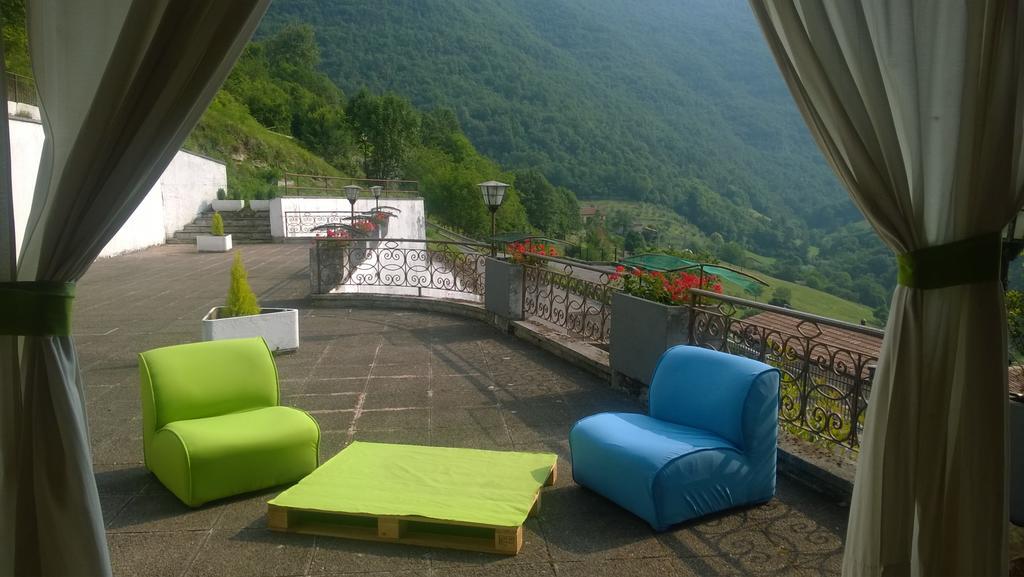 B&B Il Santo Pellegrino Adrara San Rocco Bagian luar foto