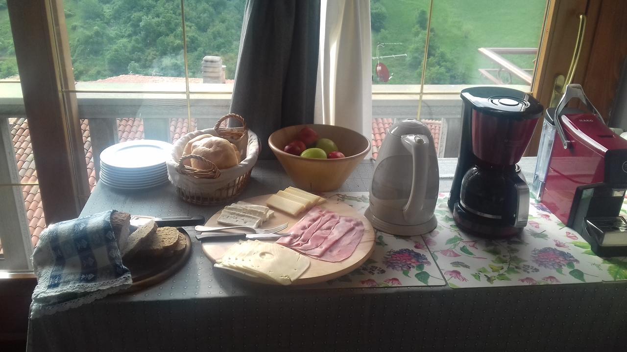 B&B Il Santo Pellegrino Adrara San Rocco Bagian luar foto