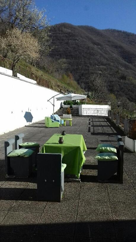 B&B Il Santo Pellegrino Adrara San Rocco Bagian luar foto