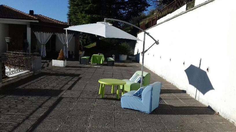 B&B Il Santo Pellegrino Adrara San Rocco Bagian luar foto